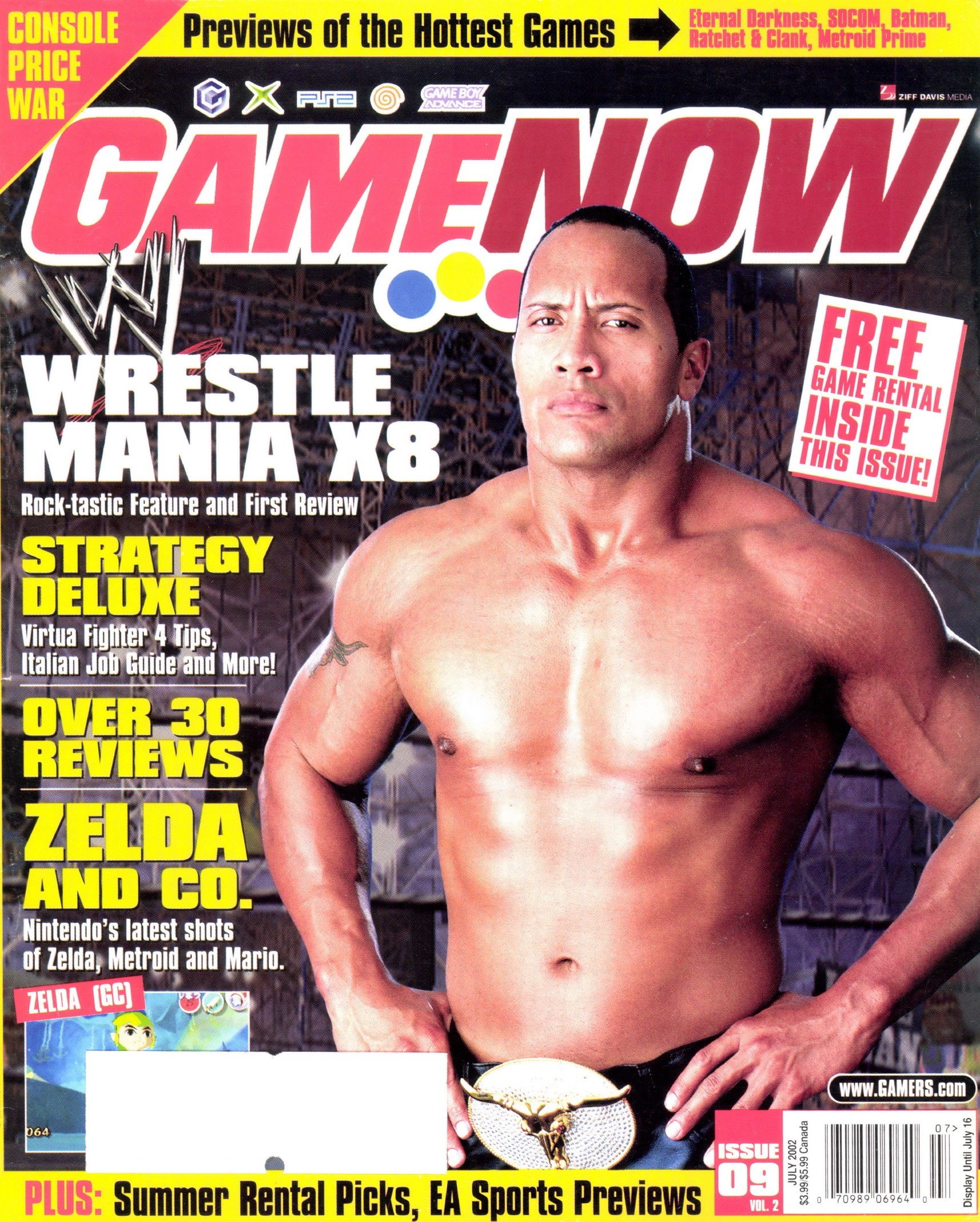 GameNOW Issue 09 (July 2002)