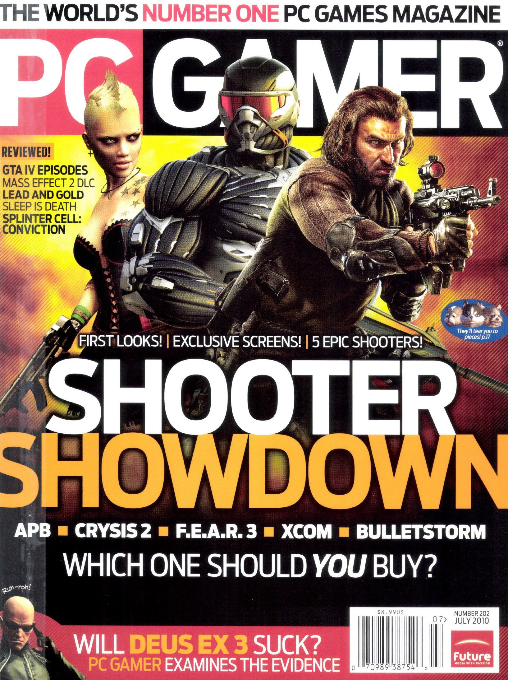 PC Gamer Issue 202 (July 2010)