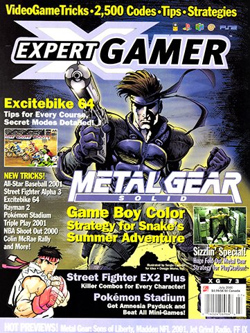 Expert Gamer Issue 73 (July 2000)