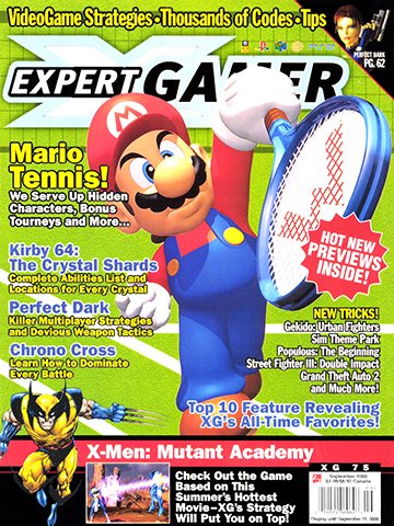 Expert Gamer Issue 75 (September 2000)