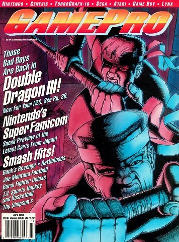 More information about "GamePro Issue 021 (April 1991)"