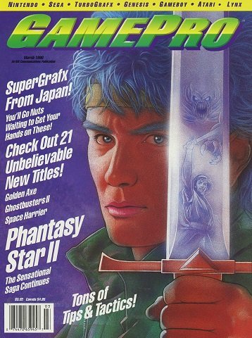 More information about "GamePro Issue 008 (March 1990)"