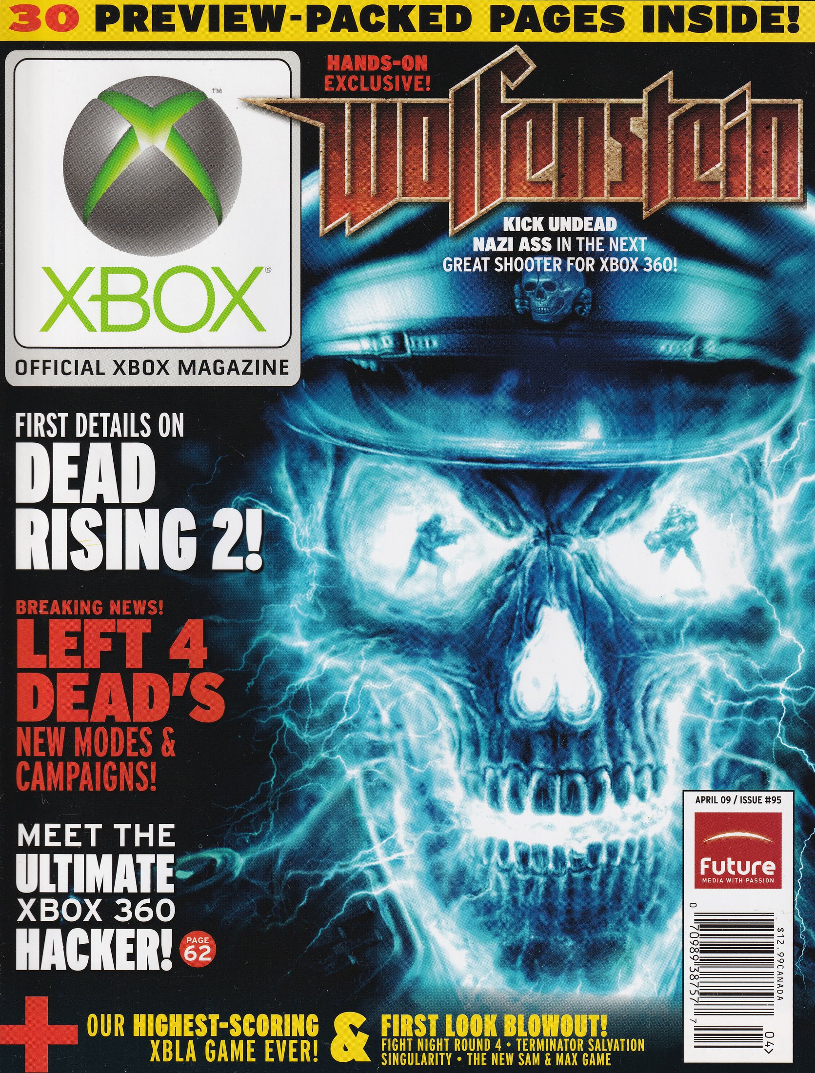 Official Xbox Magazine Issue 095 (April 2009)