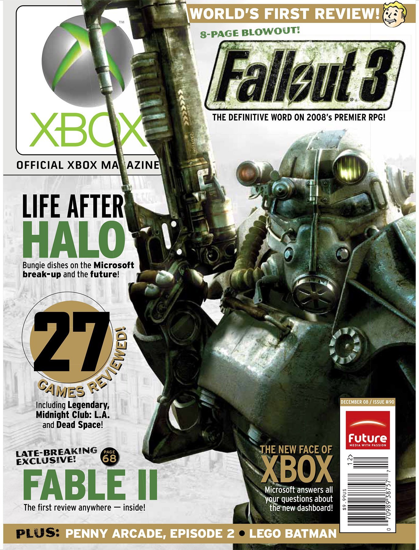 Official Xbox Magazine Issue 090 (December 2008)