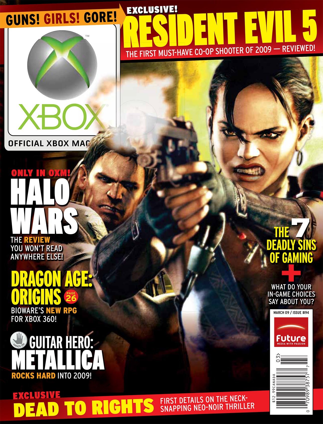 Official Xbox Magazine Issue 094 (March 2009)