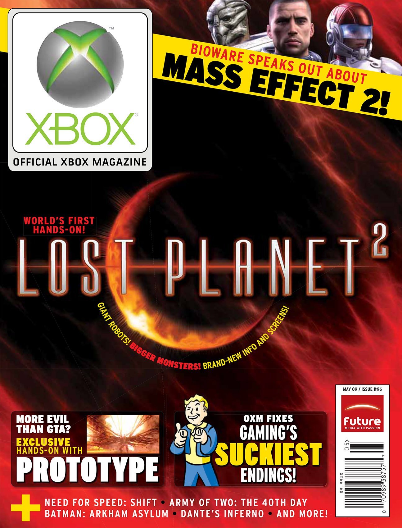 Official Xbox Magazine Issue 096 (May 2009)