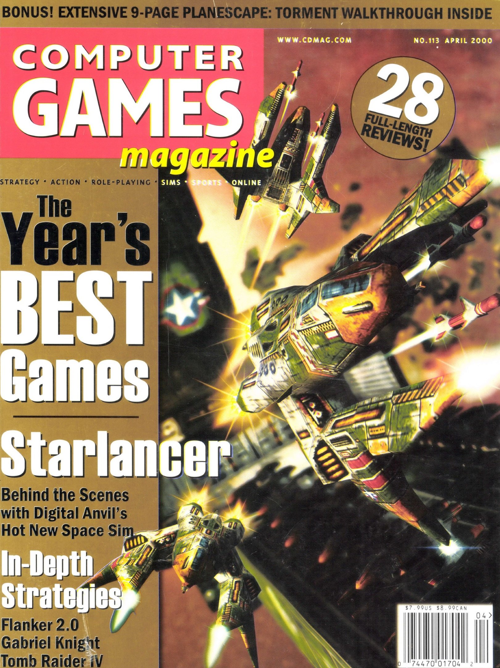 Computer Games Issue 113 (April 2000)