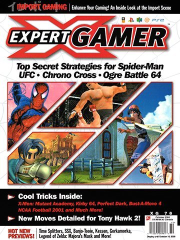 More information about "Expert Gamer Issue 76 (October 2000)"