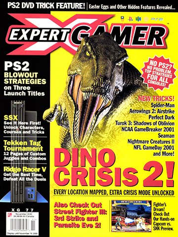 Expert Gamer Issue 77 (November 2000)