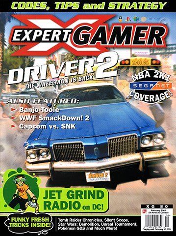 More information about "Expert Gamer Issue 80 (February 2001)"