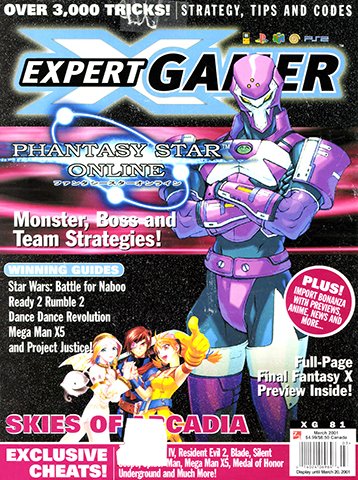 Expert Gamer Issue 81 (March 2001)