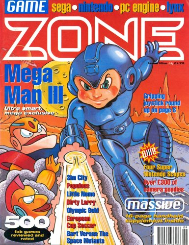 More information about "Game Zone Issue 09 (July 1992)"