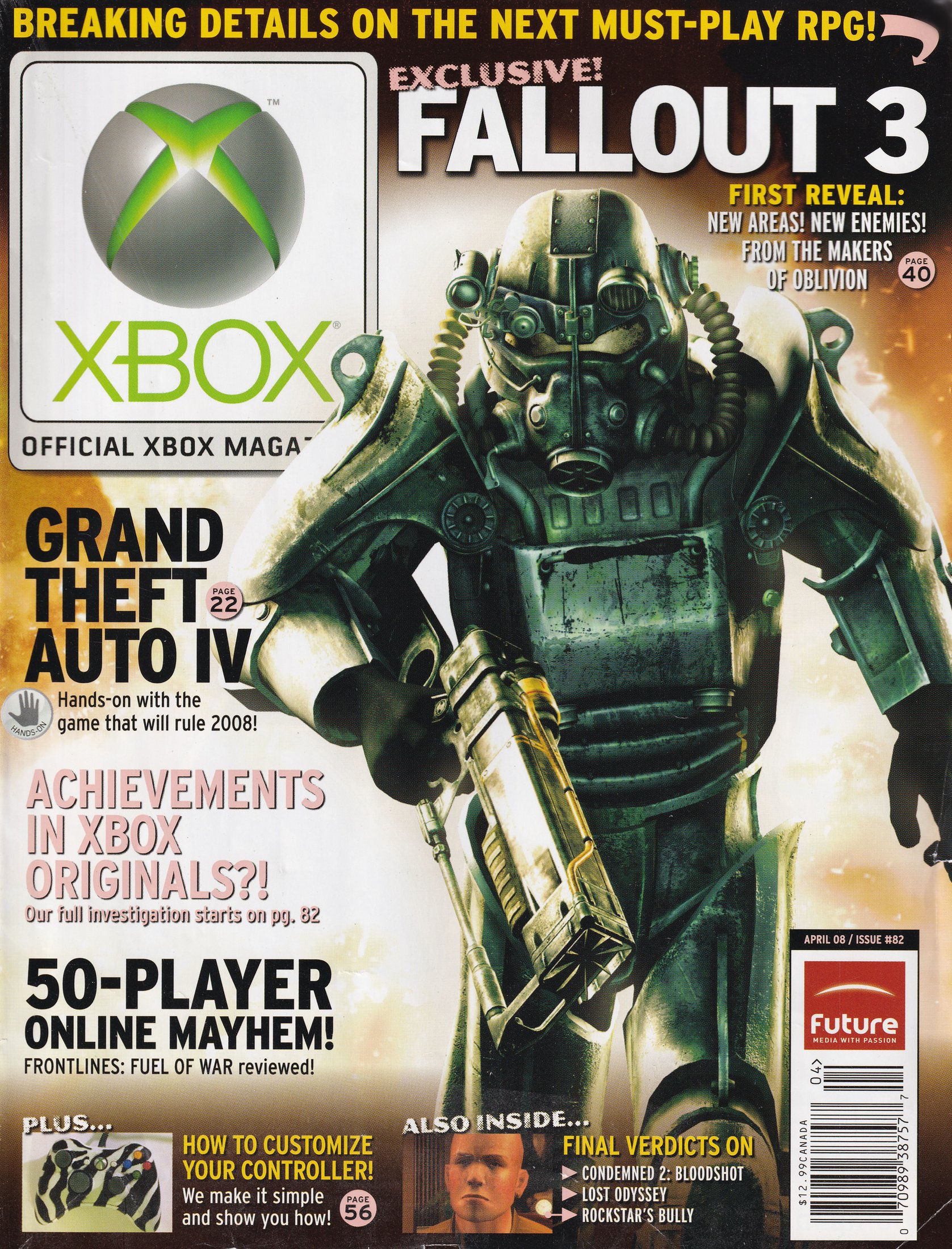 Official Xbox Magazine Issue 082 (April 2008)