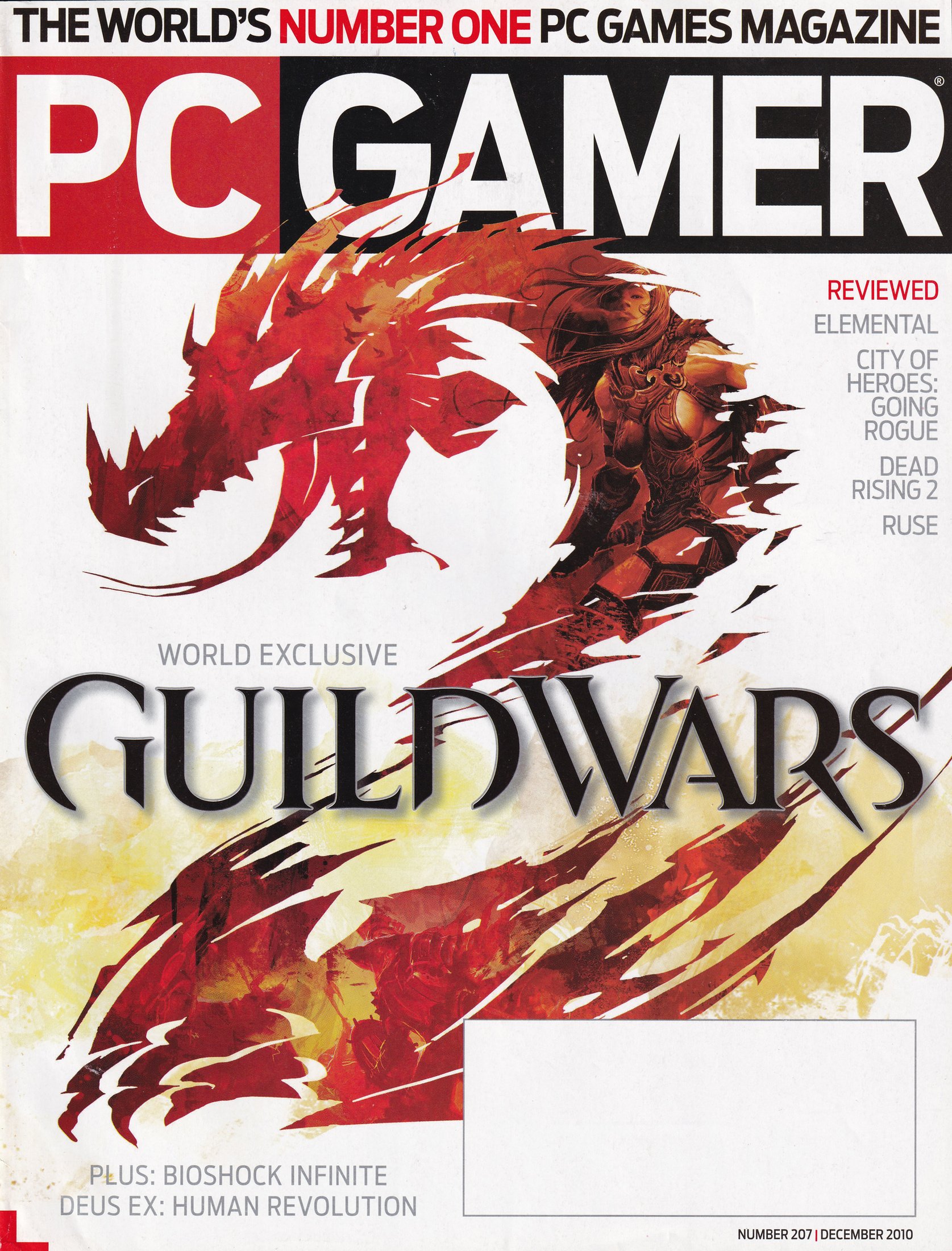 PC Gamer Issue 207 (December 2010)