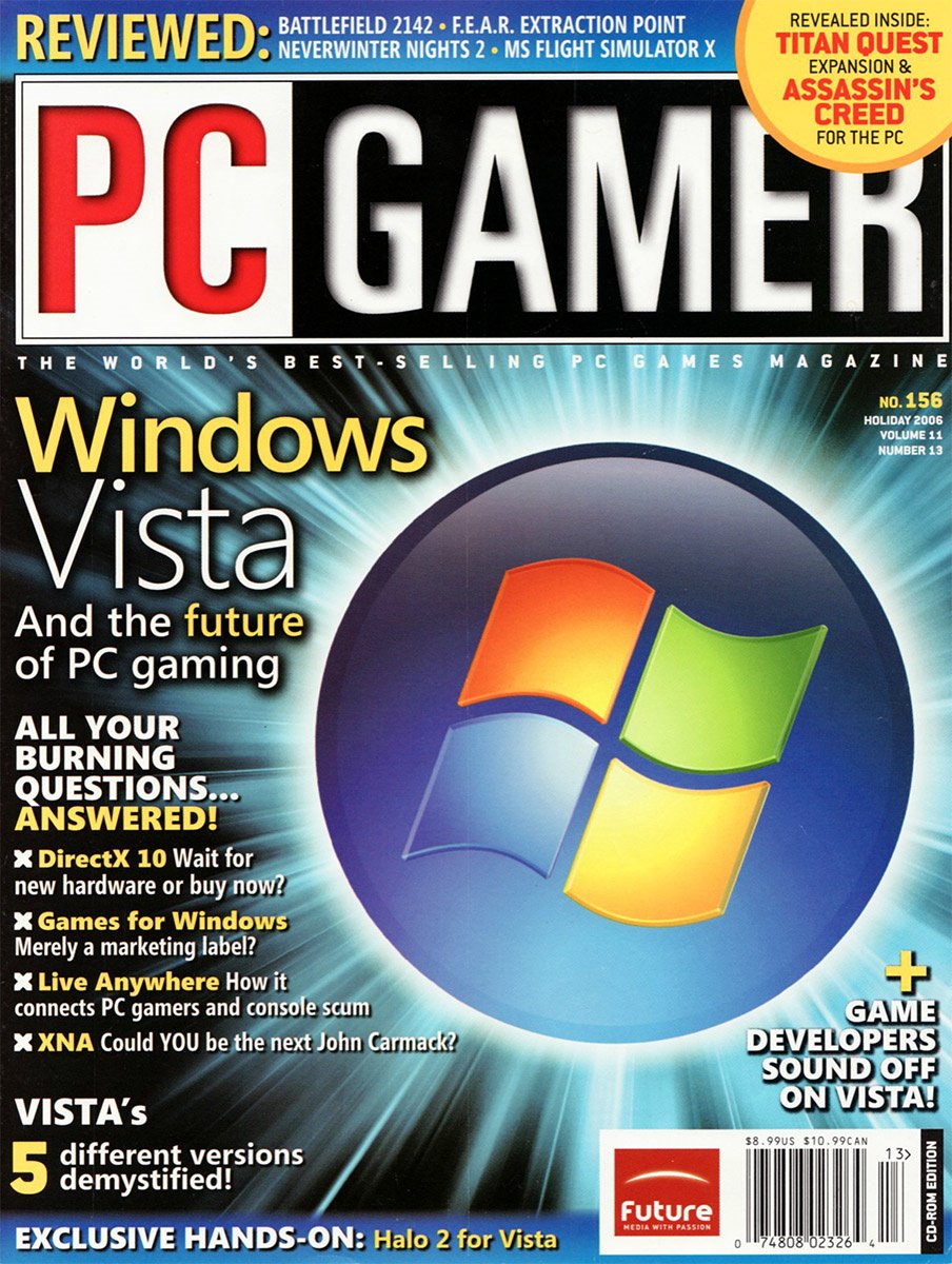 PC Gamer Issue 156 (Holiday 2006)