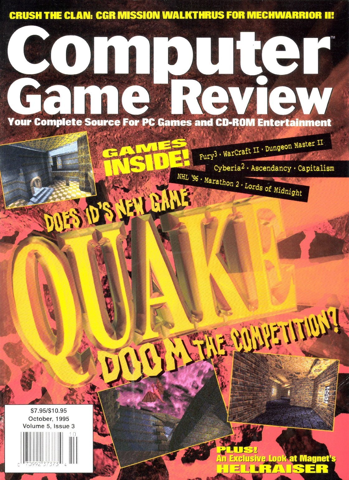 Computer Game Review Issue 051 (October 1995)