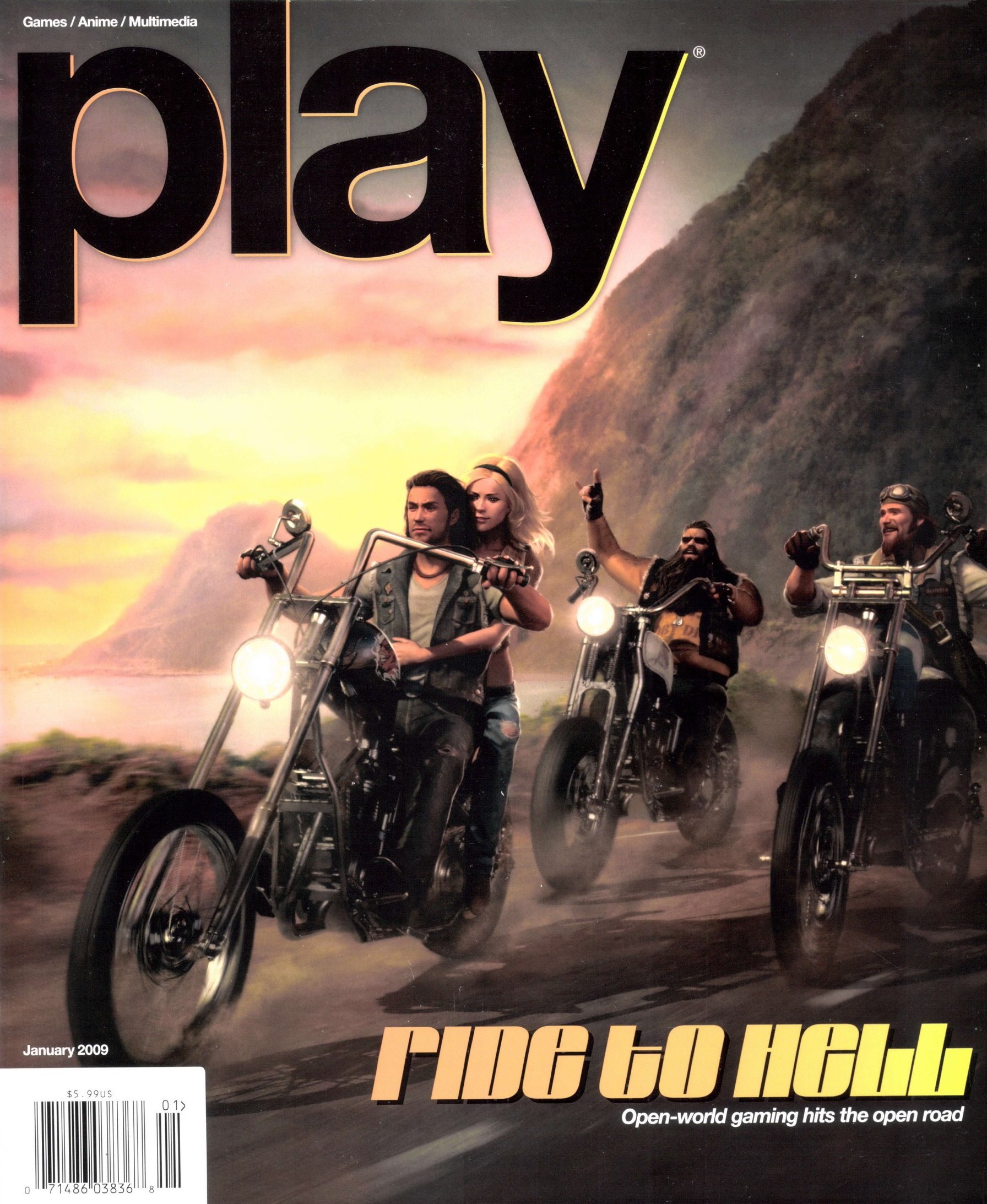 PLAY Issue 085 (January 2009)