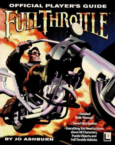 Full Throttle Official Player's Guide