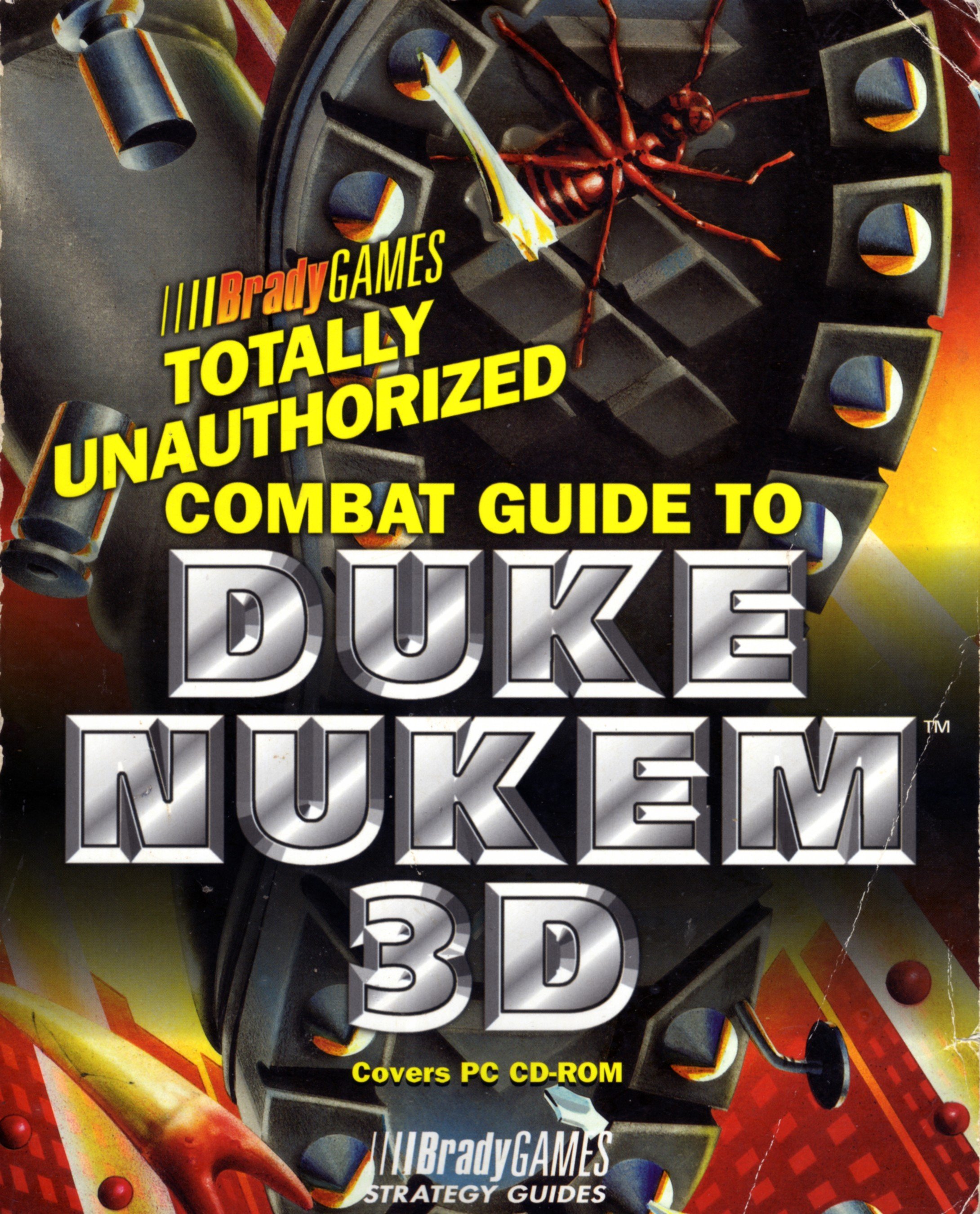 Totally Unauthorized Combat Guide to Duke Nukem 3D