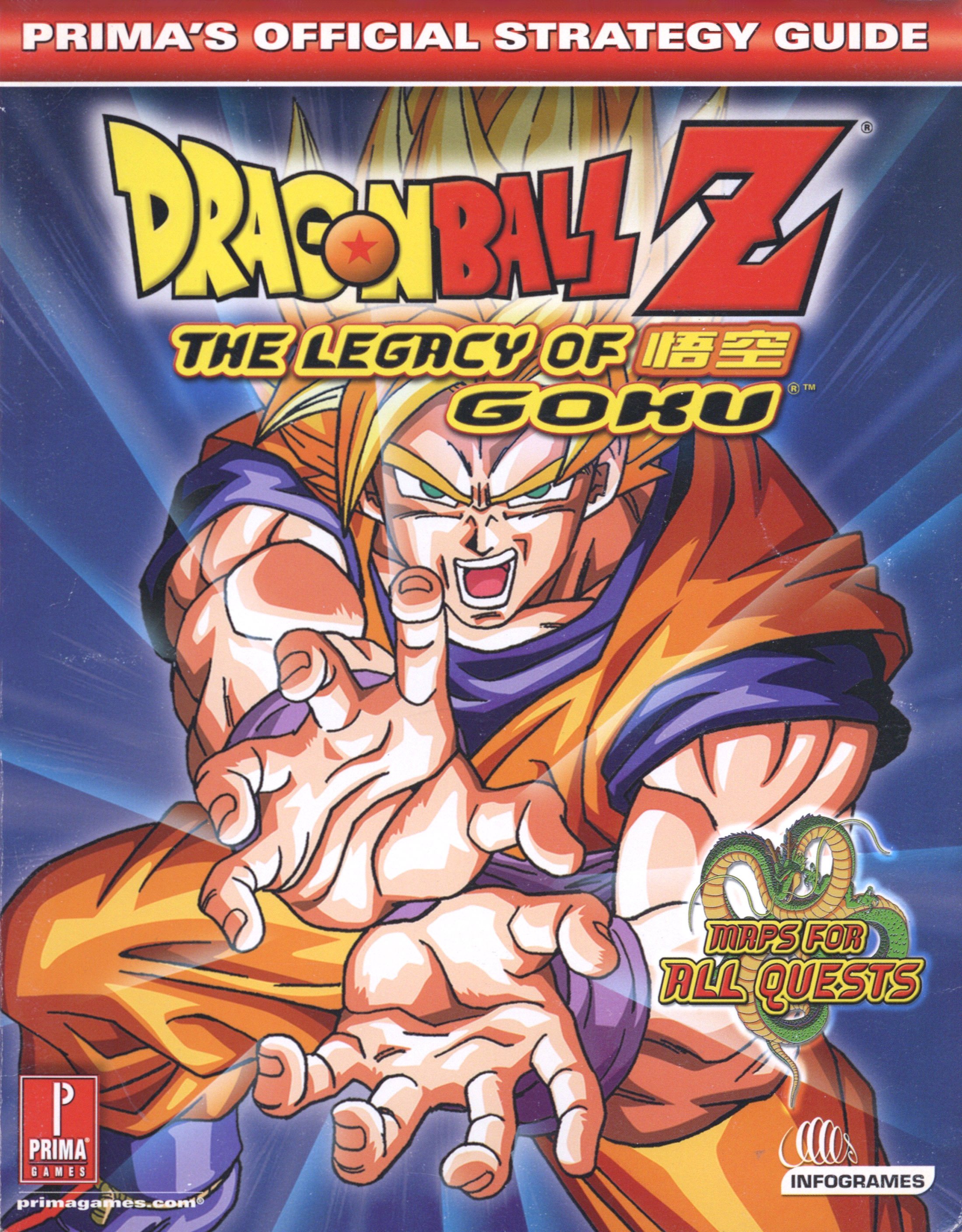 Dragonball Z - The Legacy of Goku - Prima's Official Strategy Guide (2002)