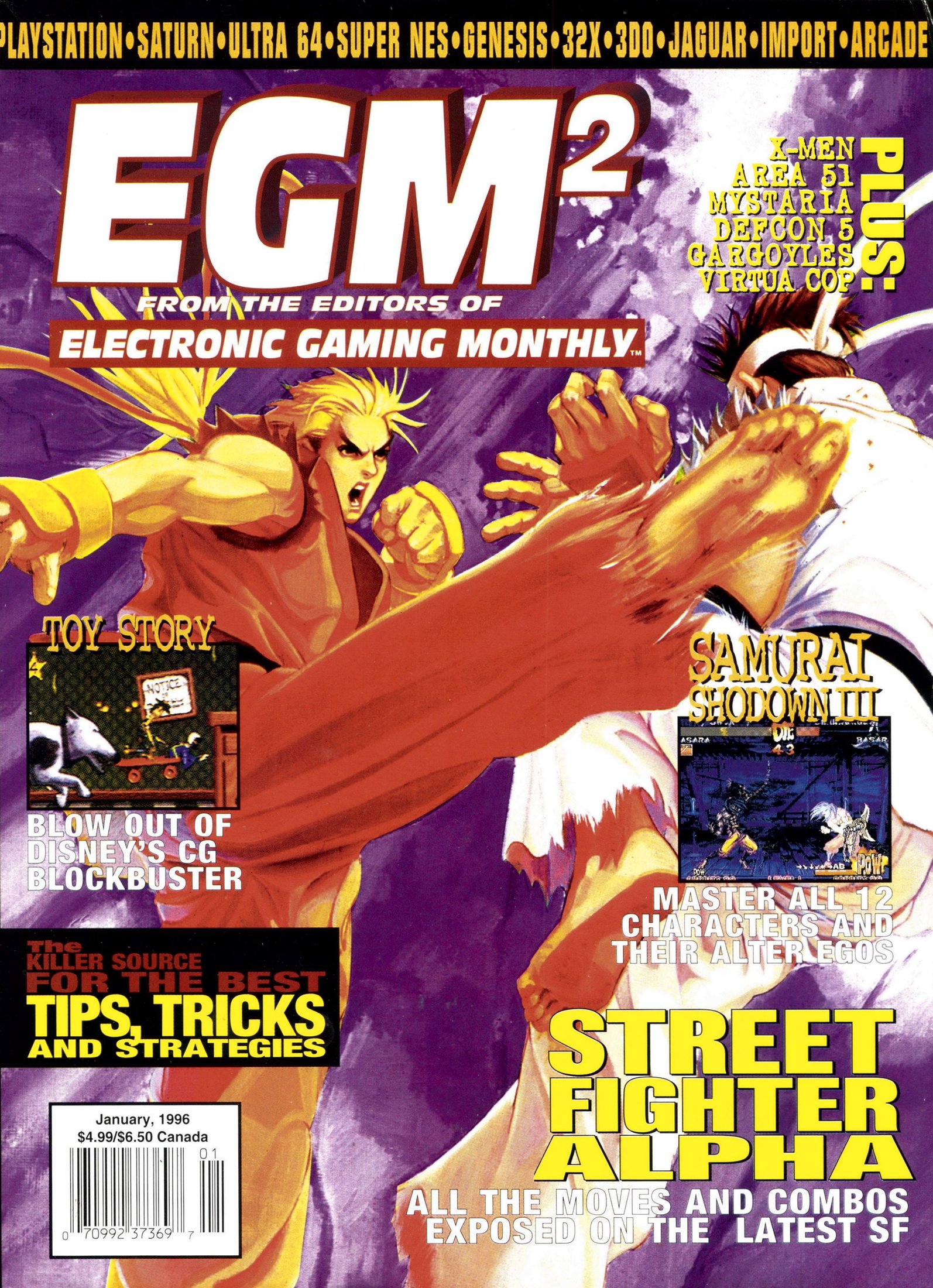 EGM2 Issue 19 (January 1996)