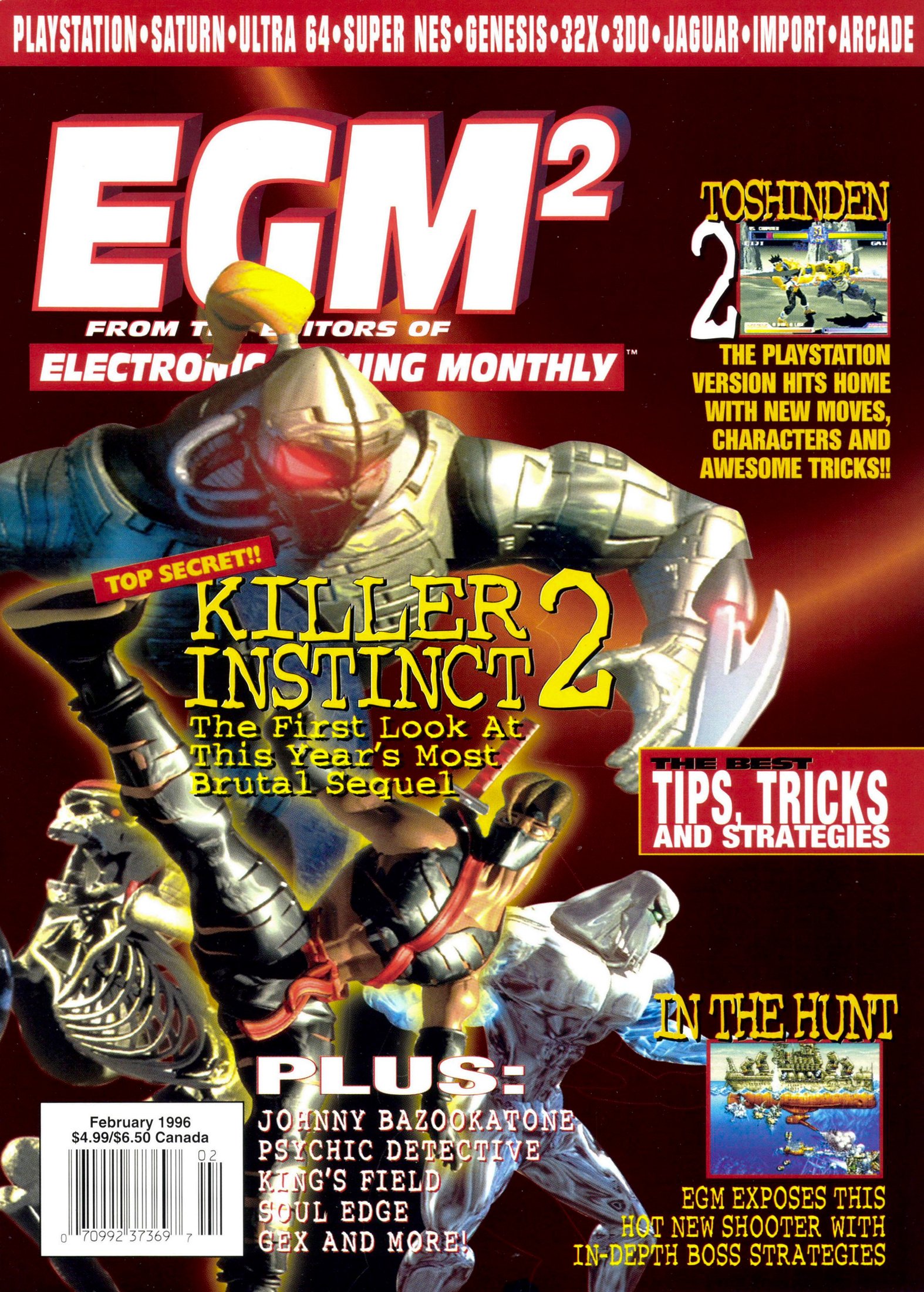 EGM2 Issue 20 (February 1996)