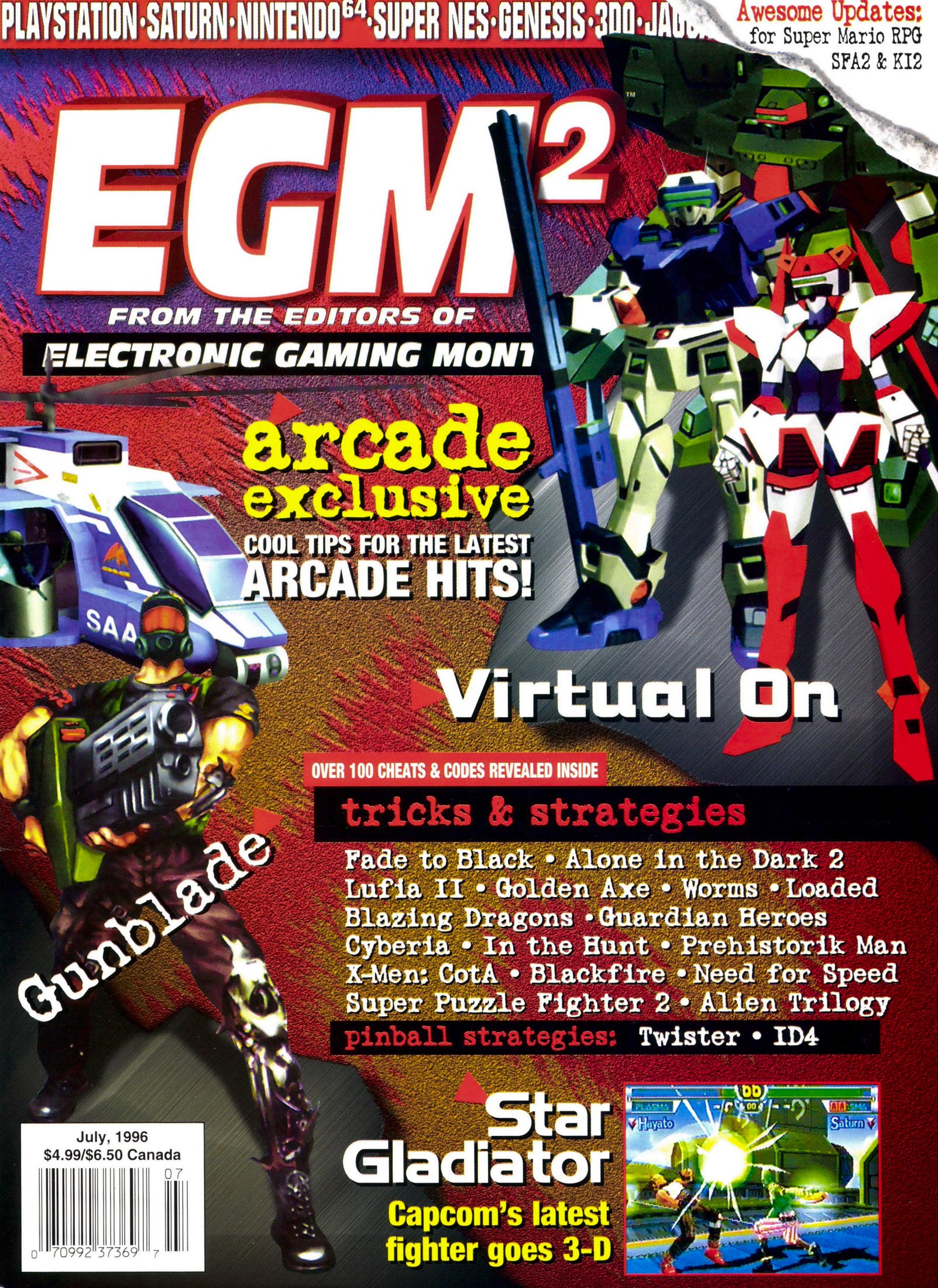 EGM2 Issue 25 (July 1996)