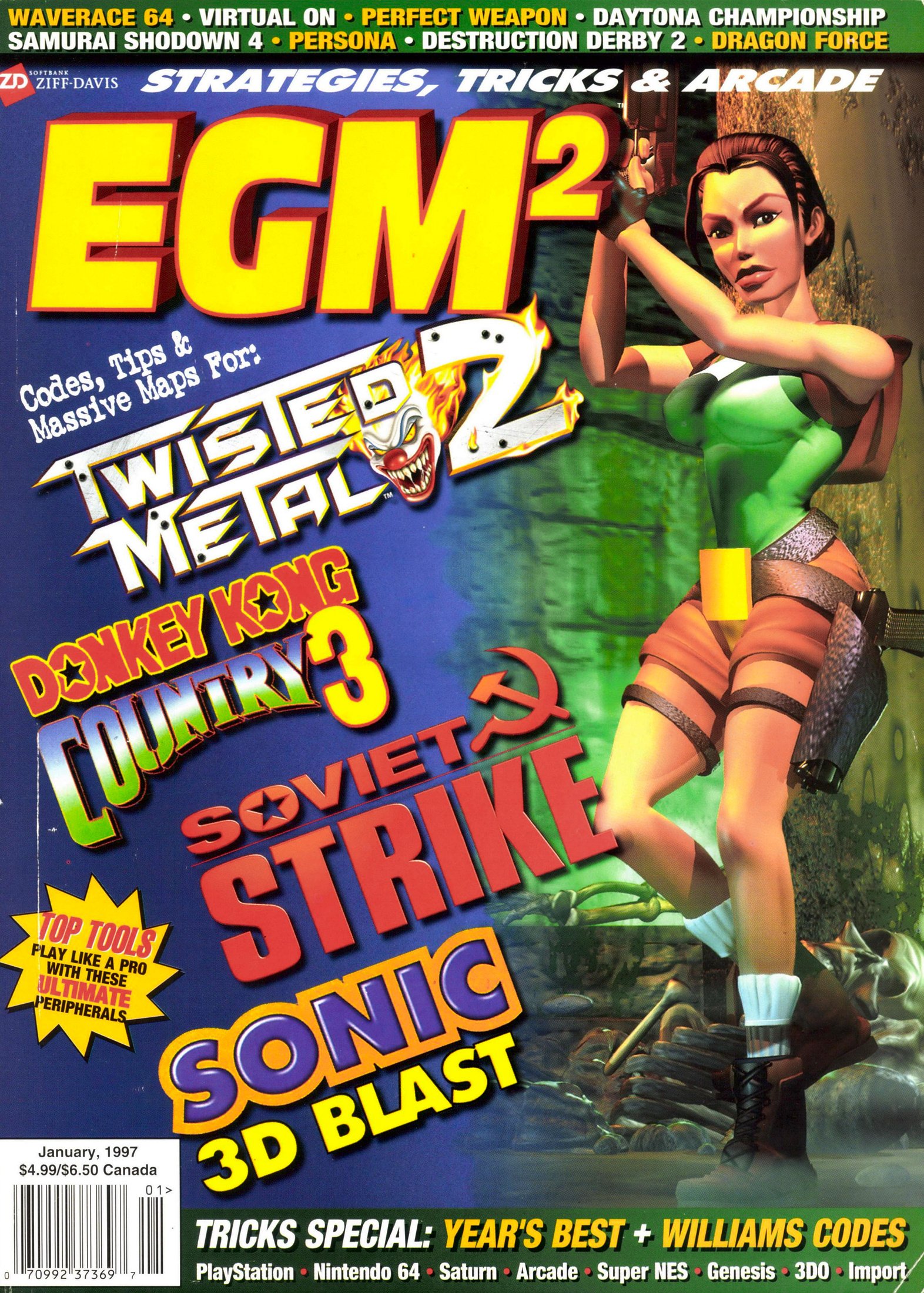 EGM2 Issue 31 (January 1997)