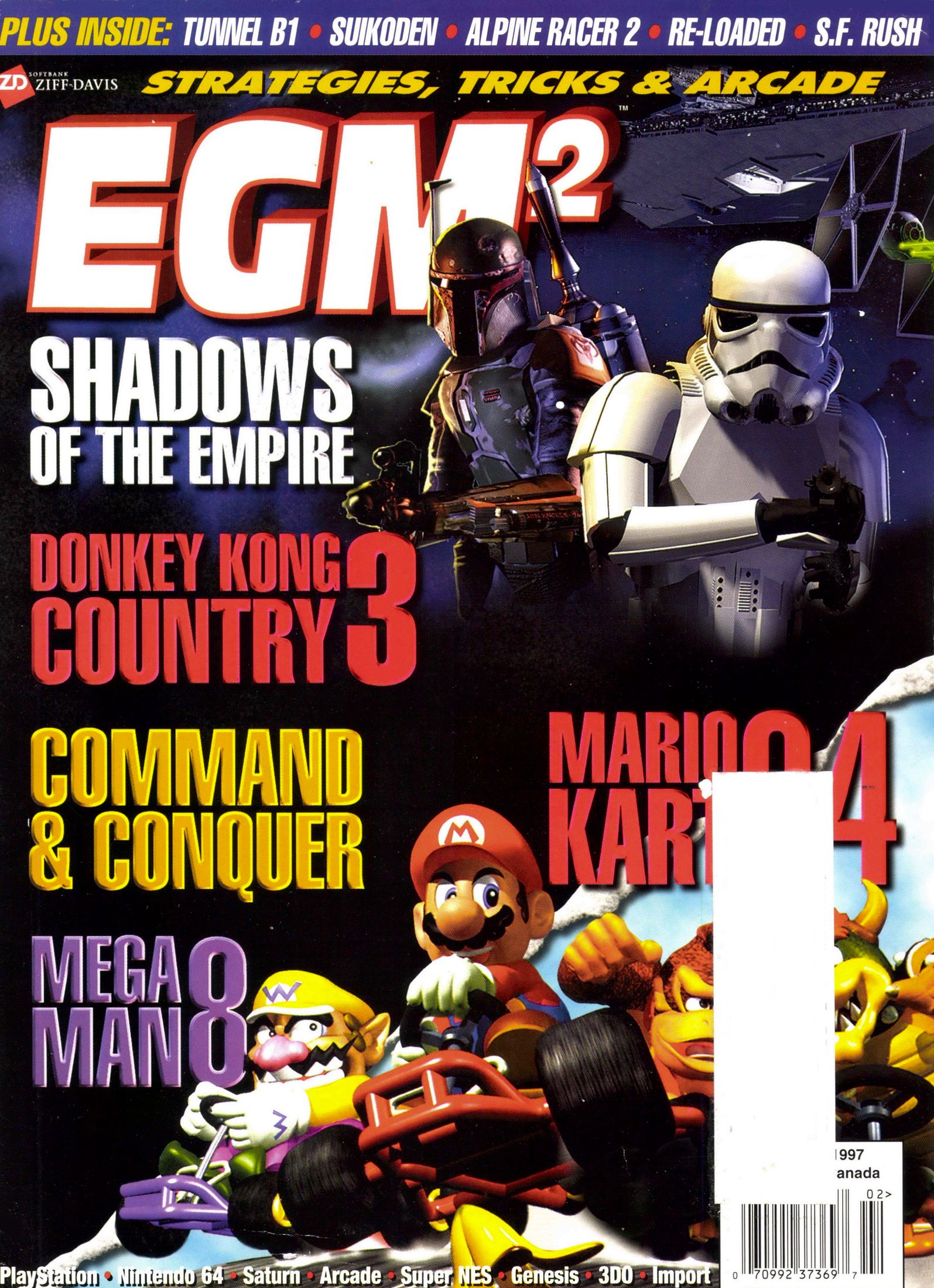 EGM2 Issue 32 (February 1997)