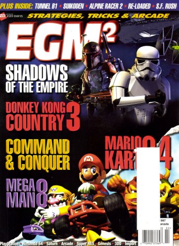 More information about "EGM2 Issue 32 (February 1997)"