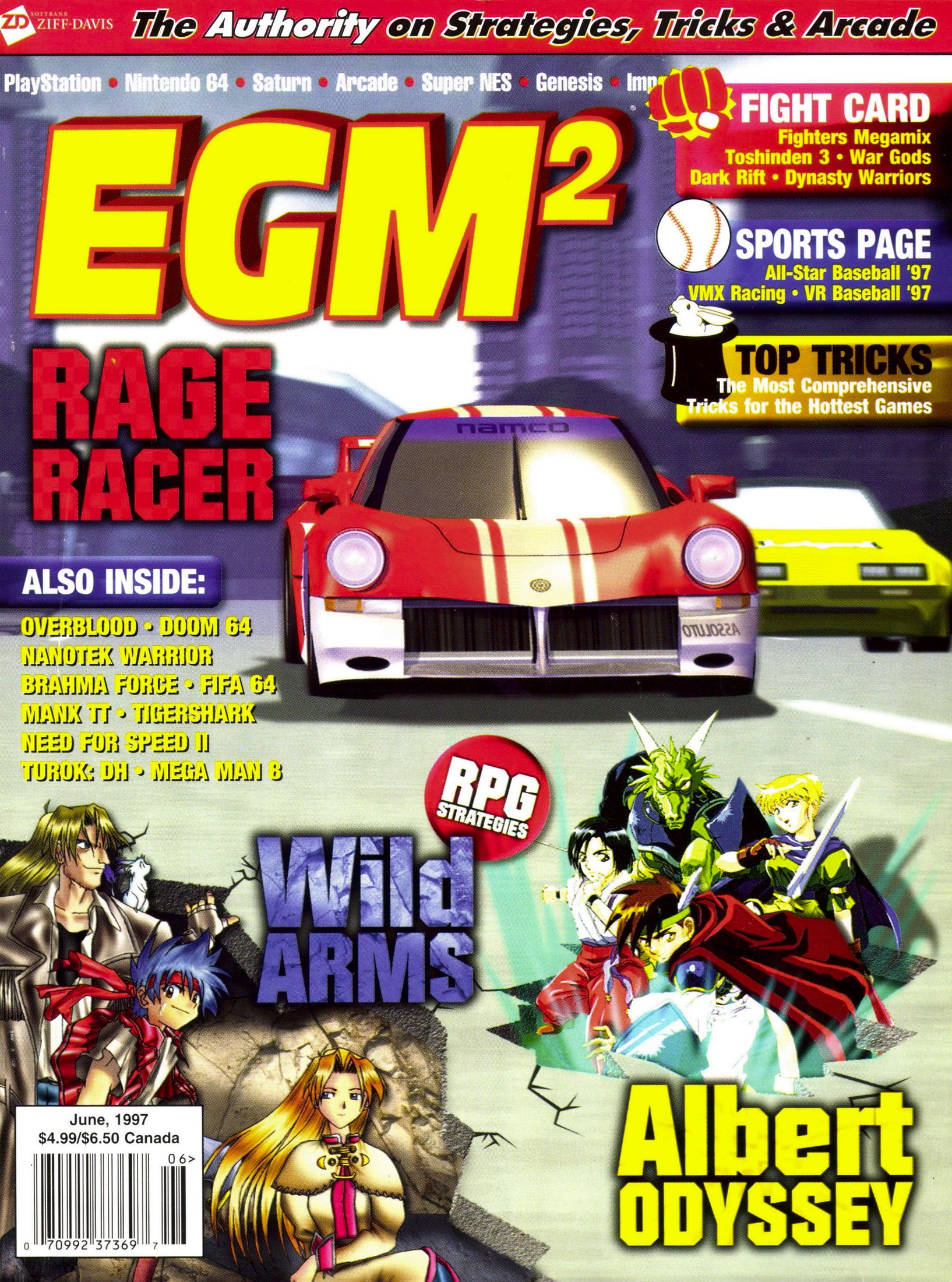 EGM2 Issue 36 (June 1997)