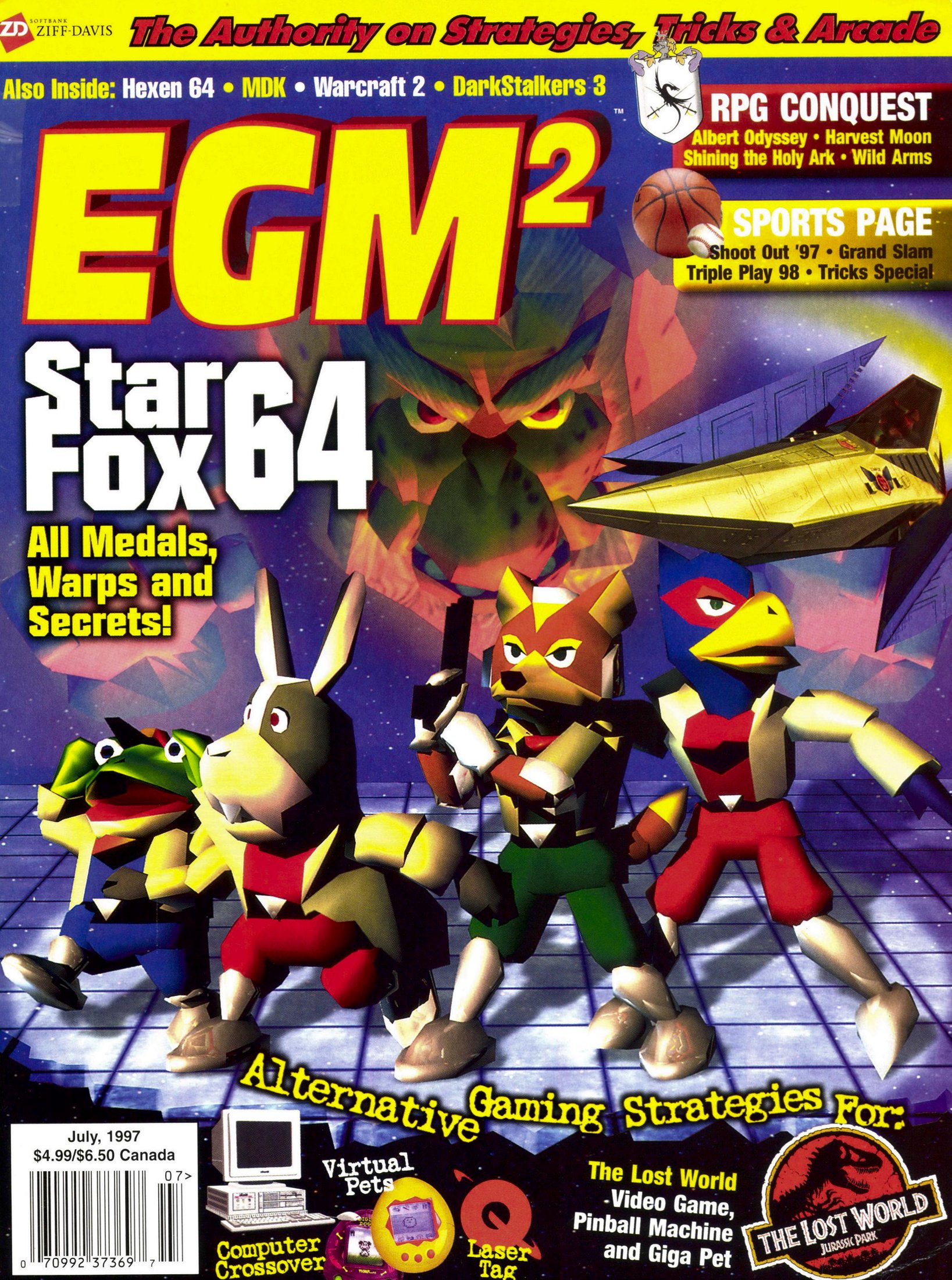 EGM2 Issue 37 (July 1997)