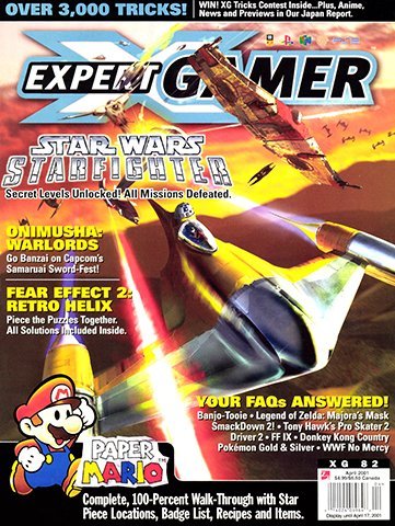 More information about "Expert Gamer Issue 82 (April 2001)"