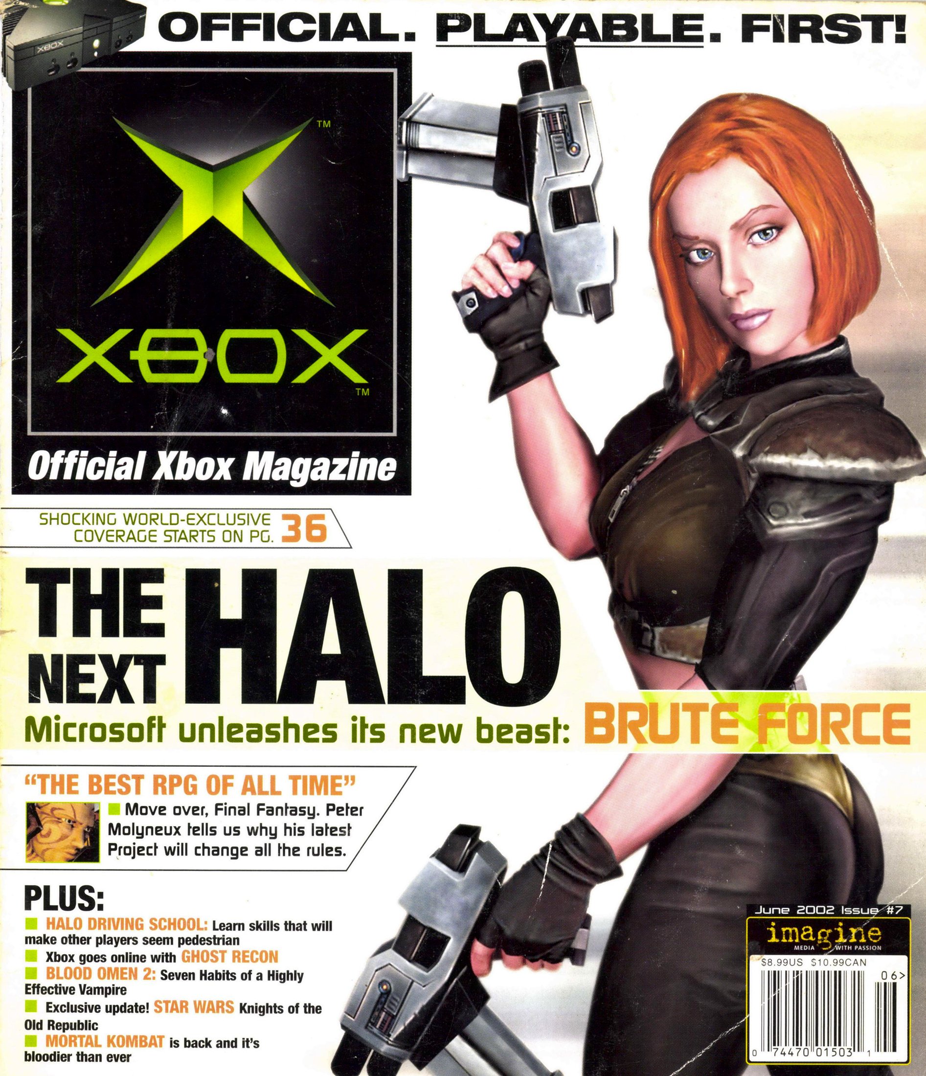 Official Xbox Magazine Issue 007 (June 2002)