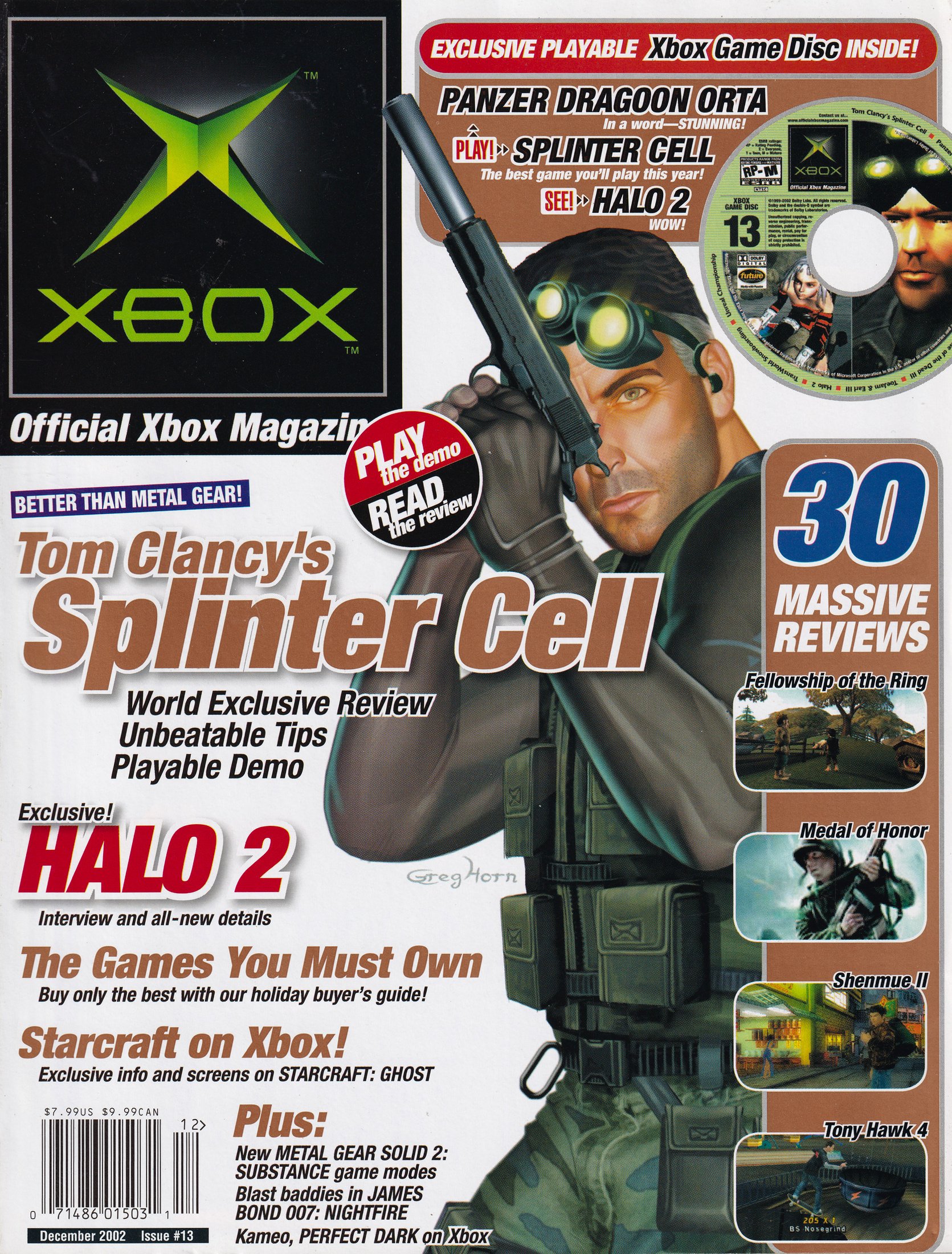 Official Xbox Magazine Issue 013 (December 2002)