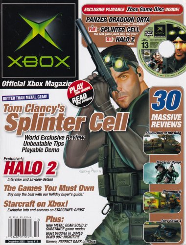 More information about "Official Xbox Magazine Issue 013 (December 2002)"