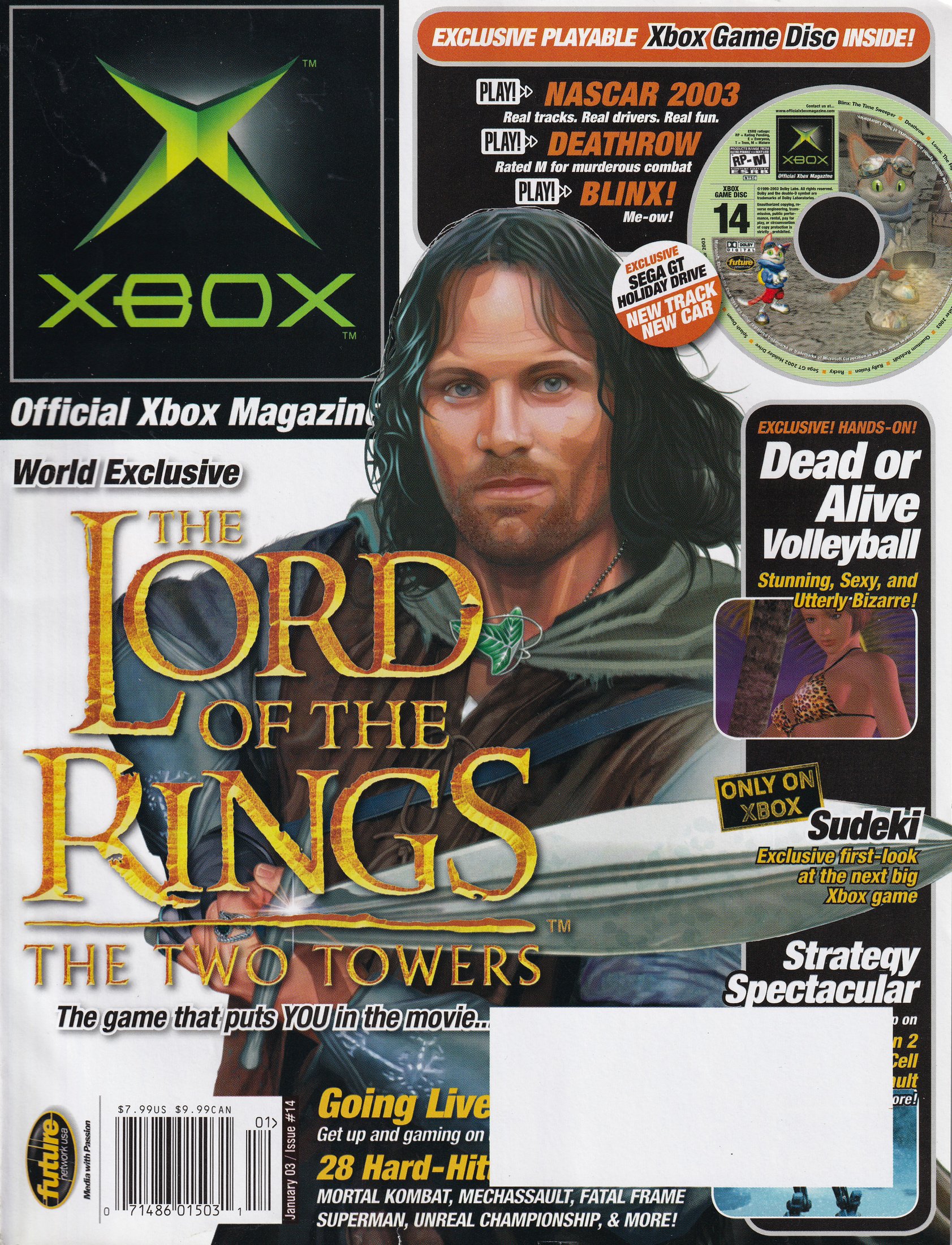 Official Xbox Magazine Issue 014 (January 2003)