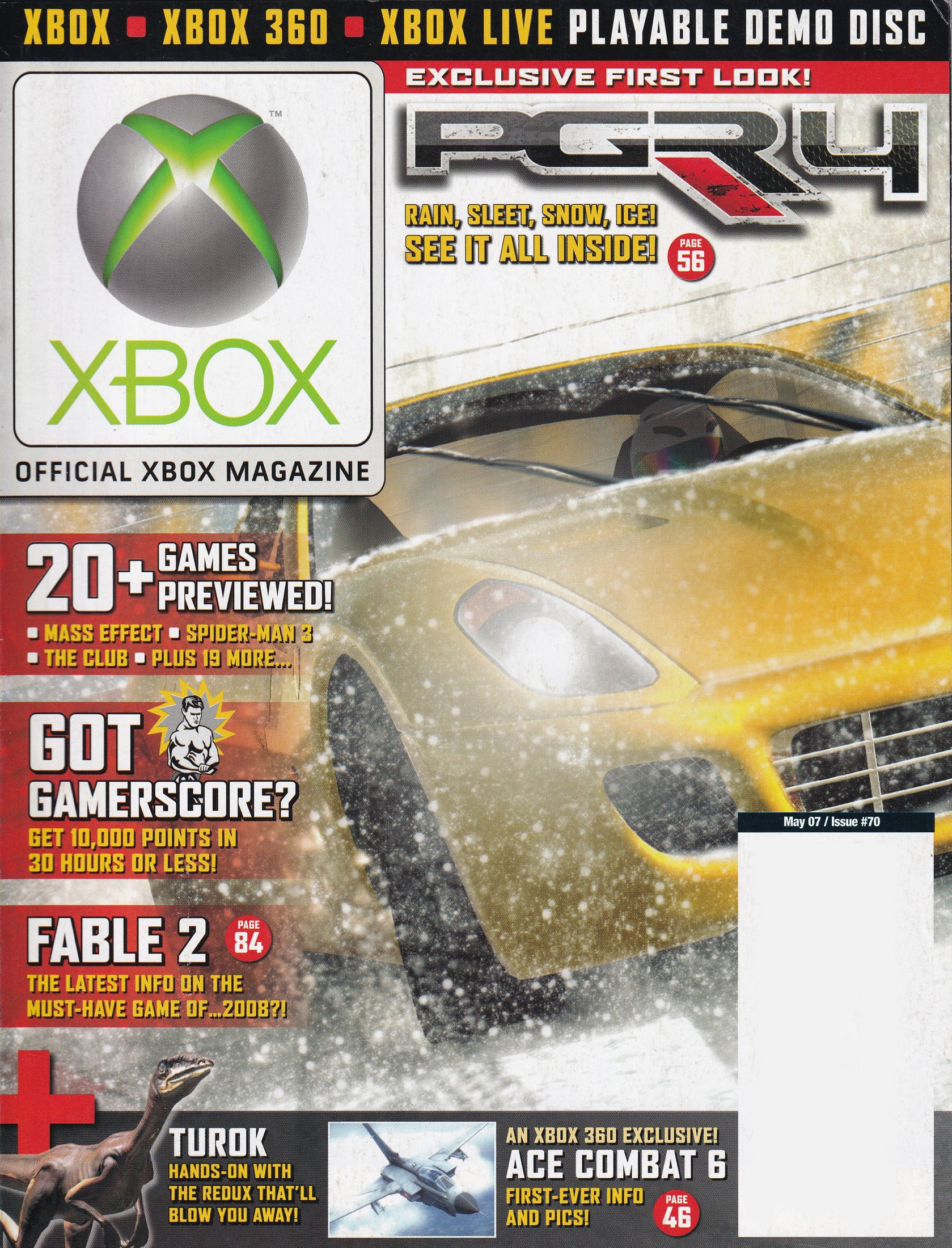 Official Xbox Magazine Issue 070 (May 2007)