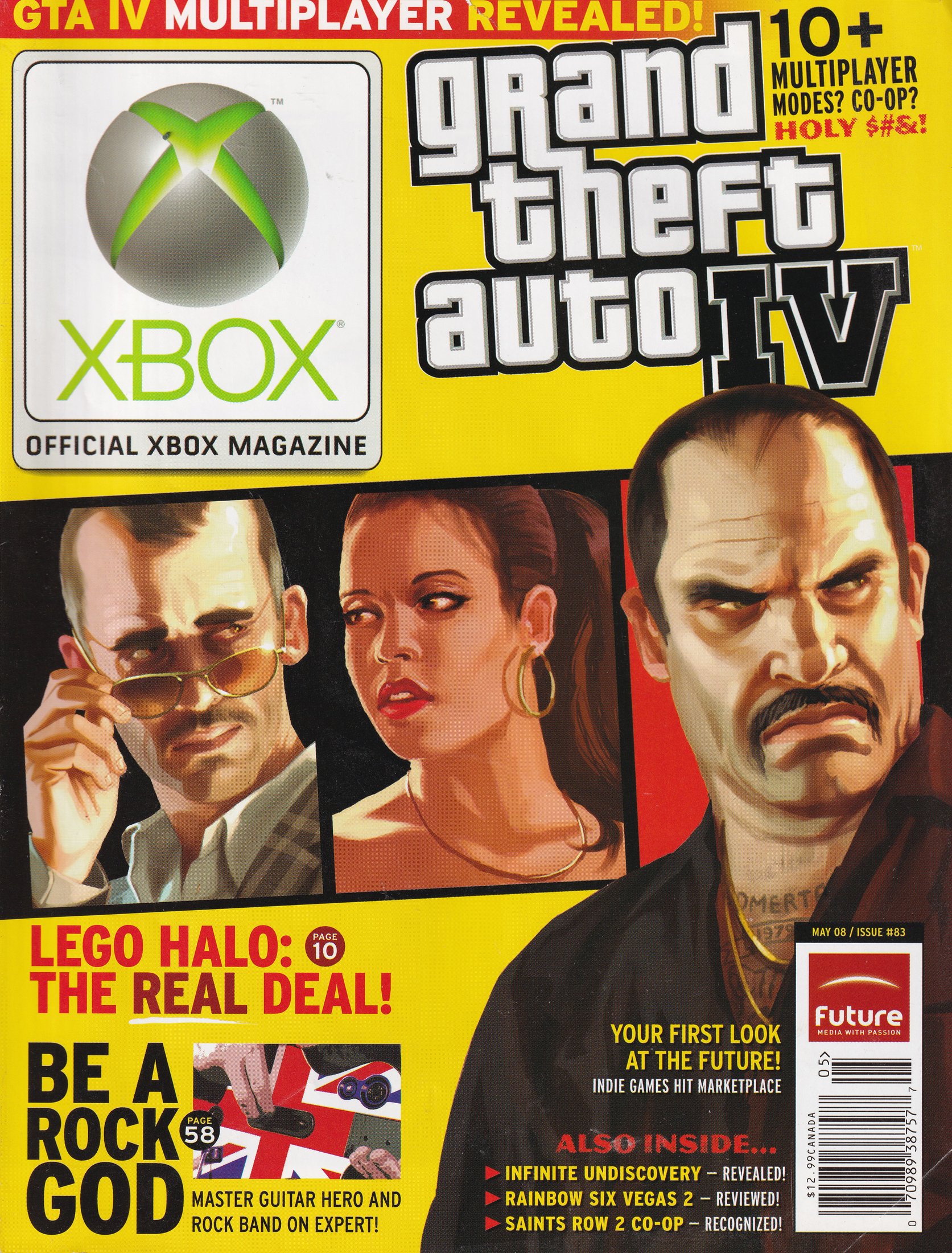 Official Xbox Magazine Issue 083 (May 2008)