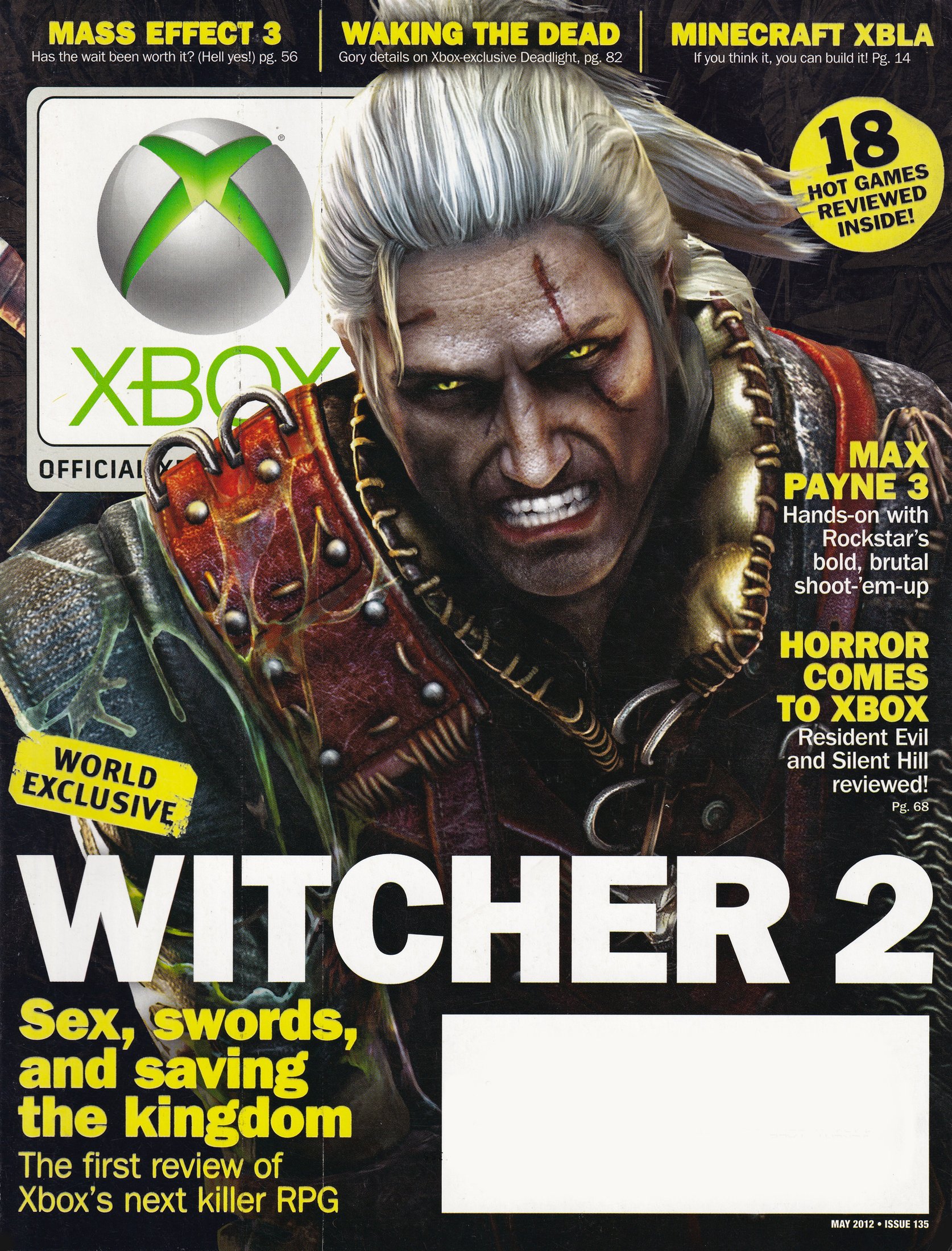 Official Xbox Magazine Issue 135 (May 2012)