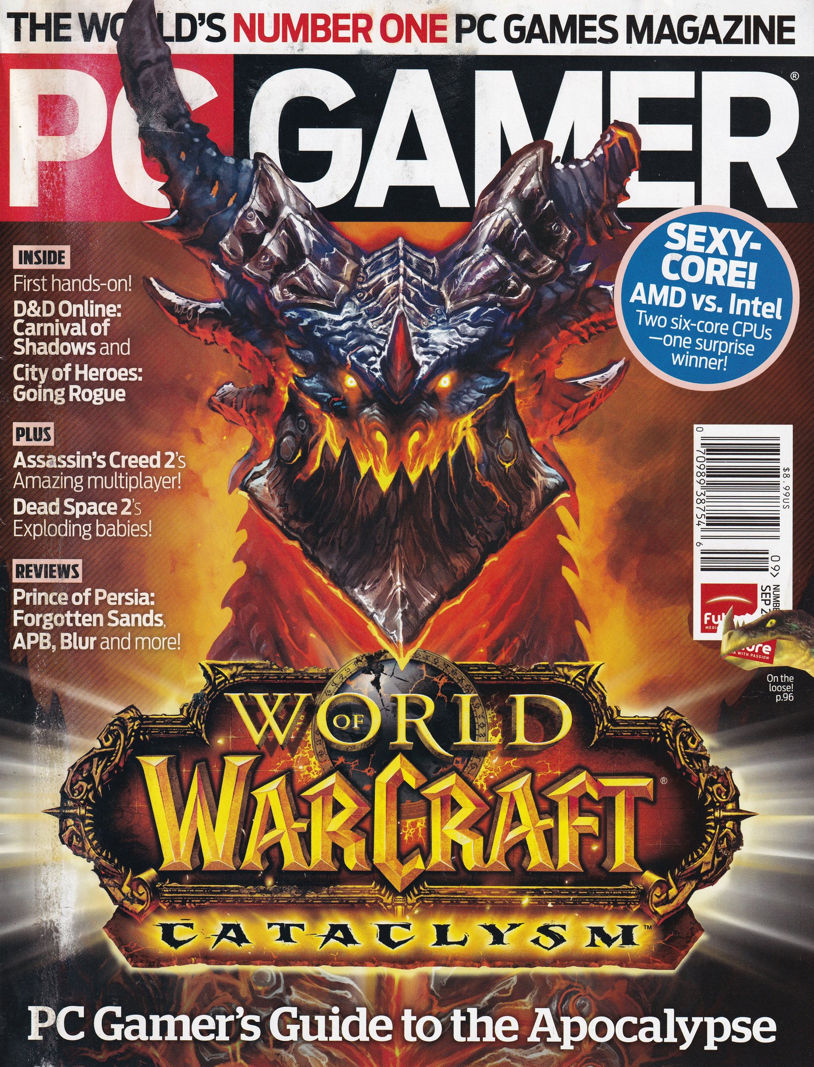 PC Gamer Issue 204 (September 2010)