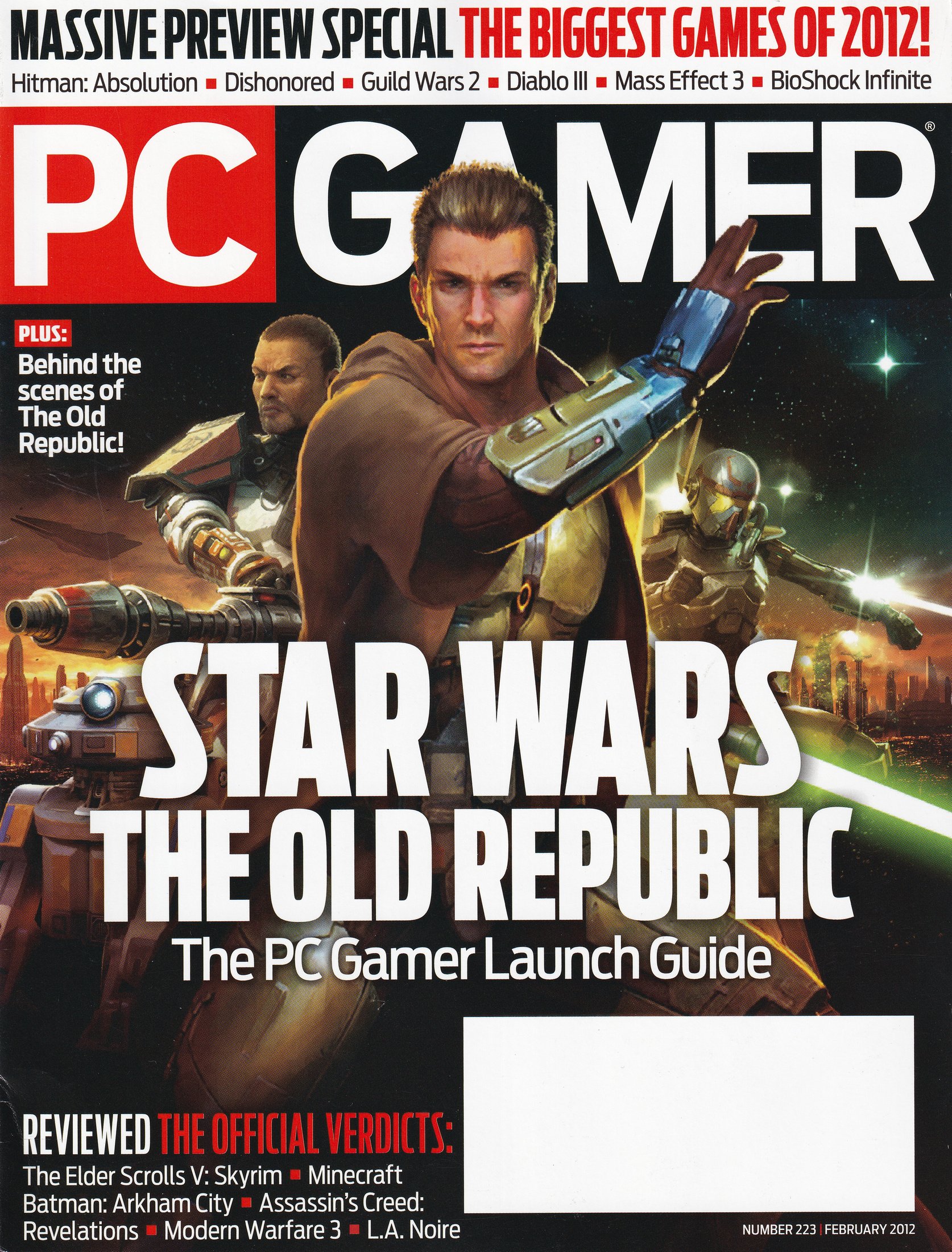 PC Gamer Issue 223 (February 2012)