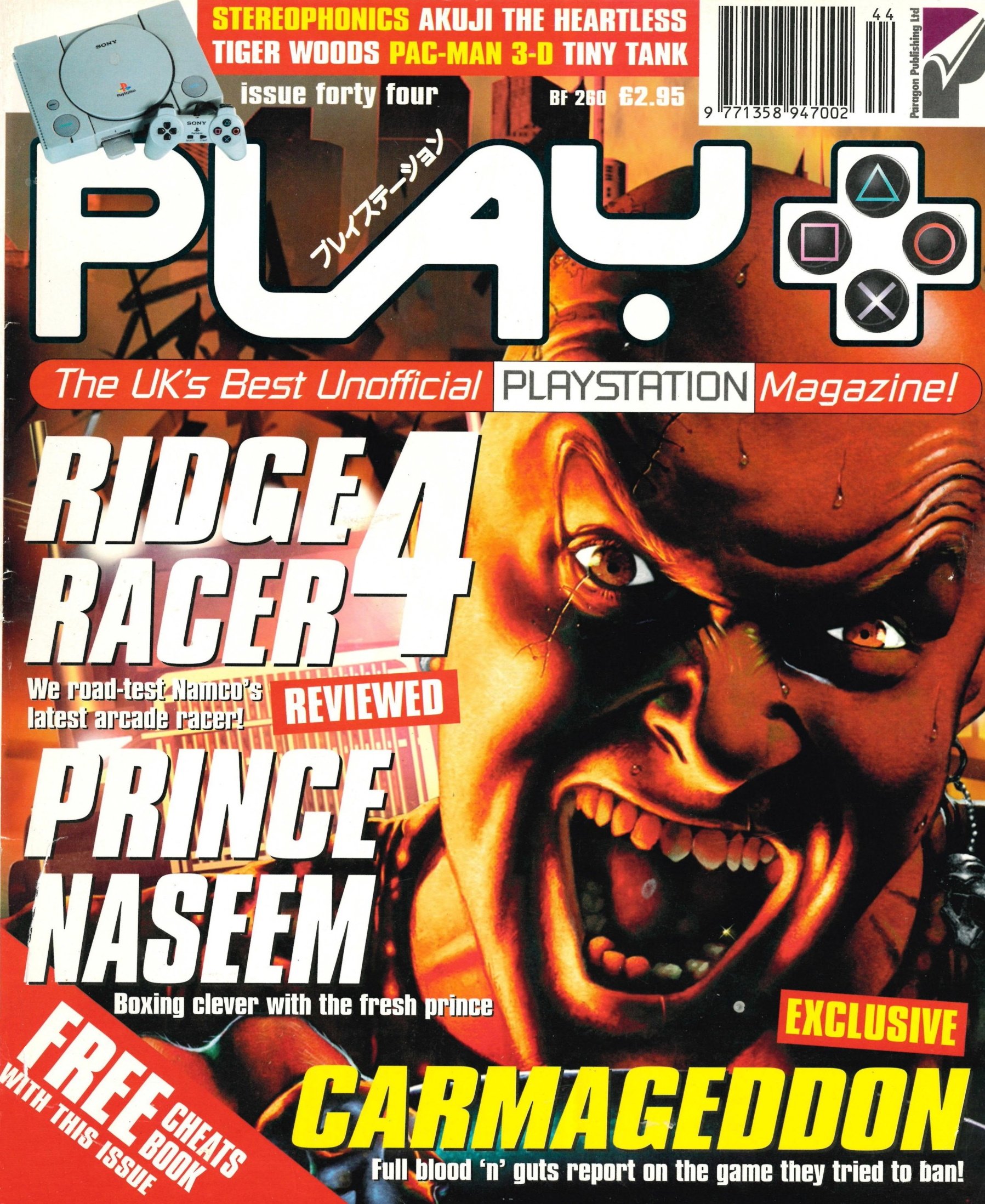 Play (UK) Issue 044 (February 1999)