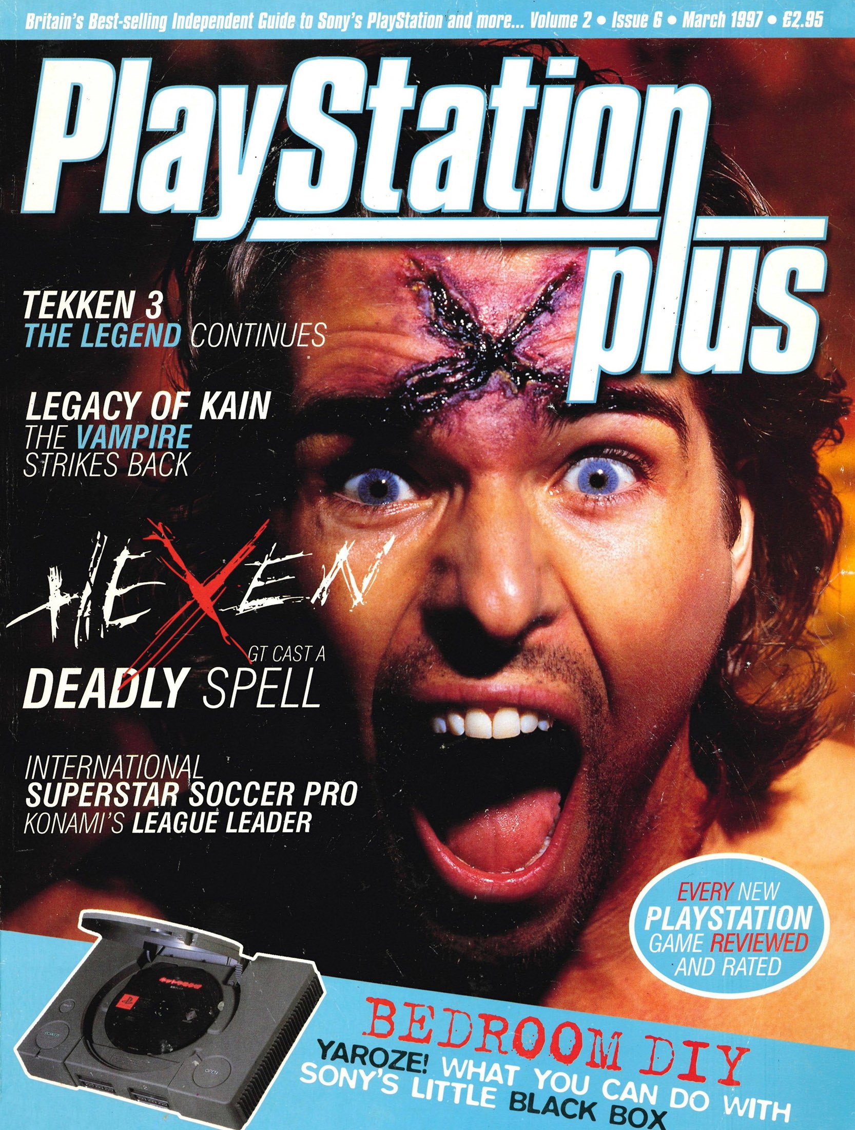 PlayStation Plus Issue 018 (March 1997)