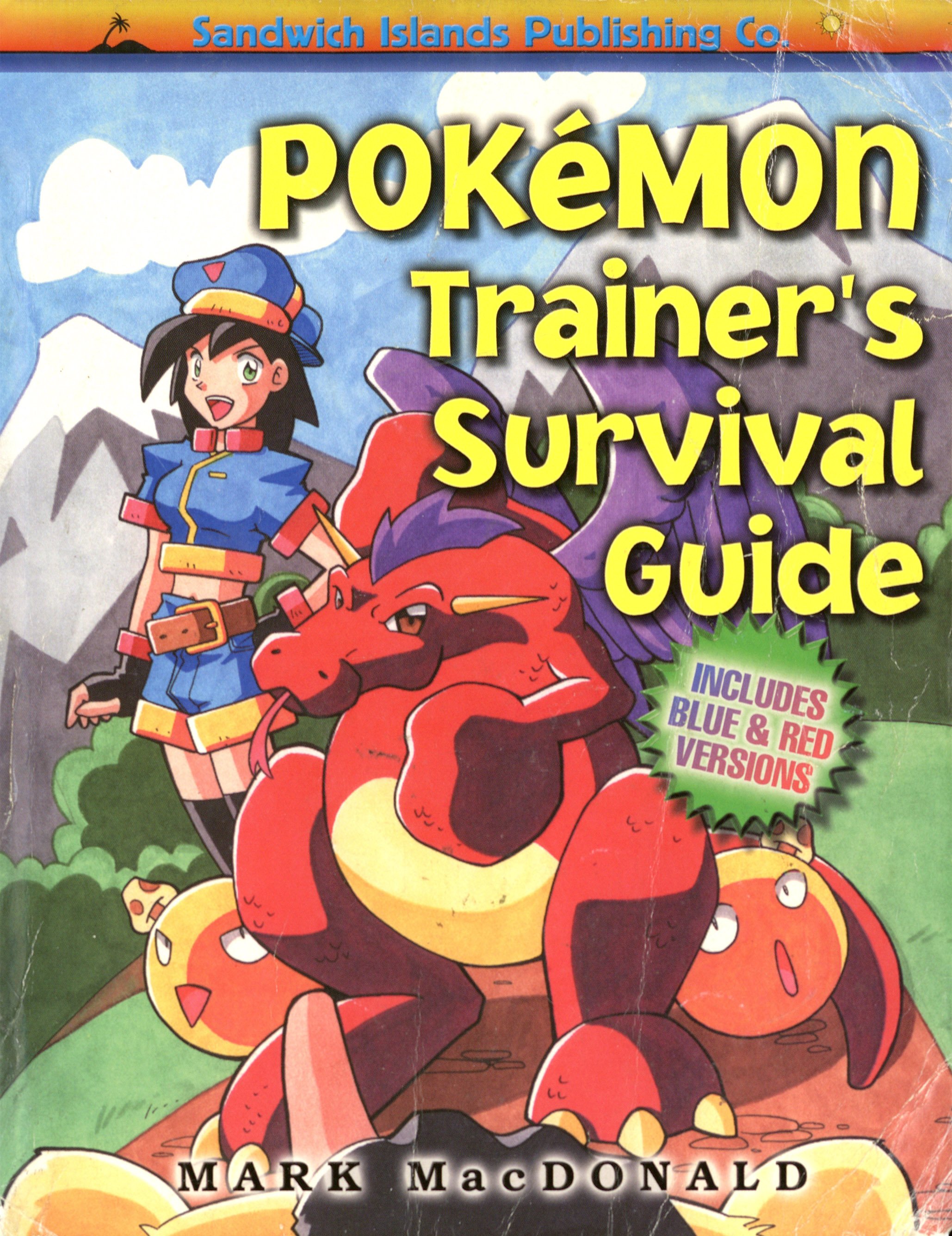 Pokemon Trainer's Survival Guide (1998)