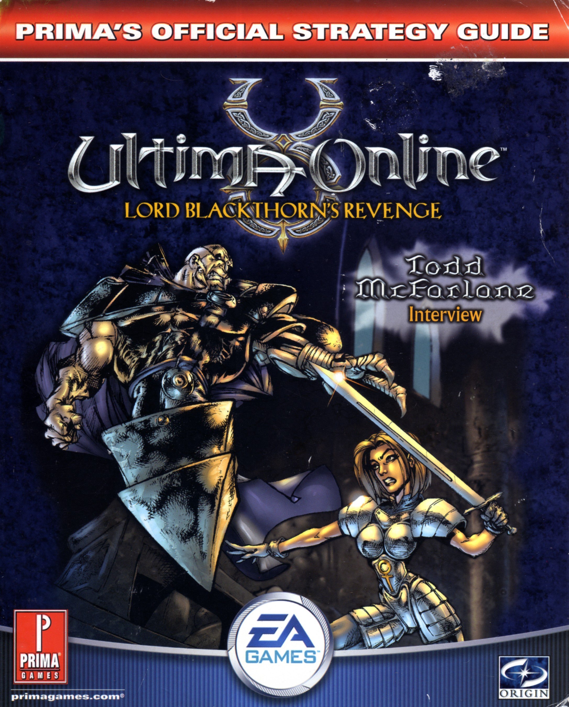 Ultima Online: Lord Blackthorn's Revenge Official Strategy Guide