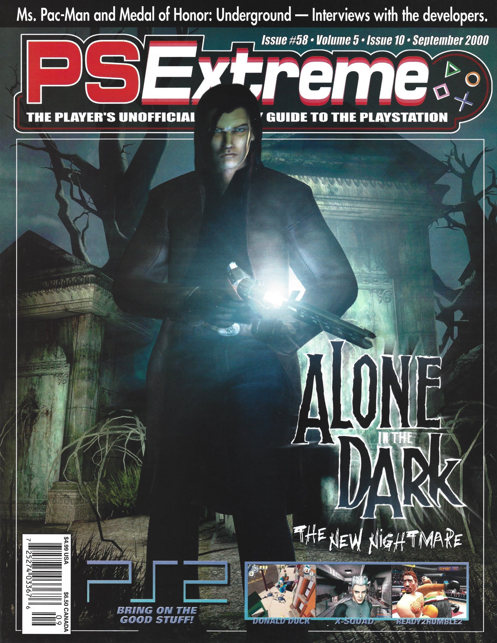 PSExtreme Issue 58 (September 2000)