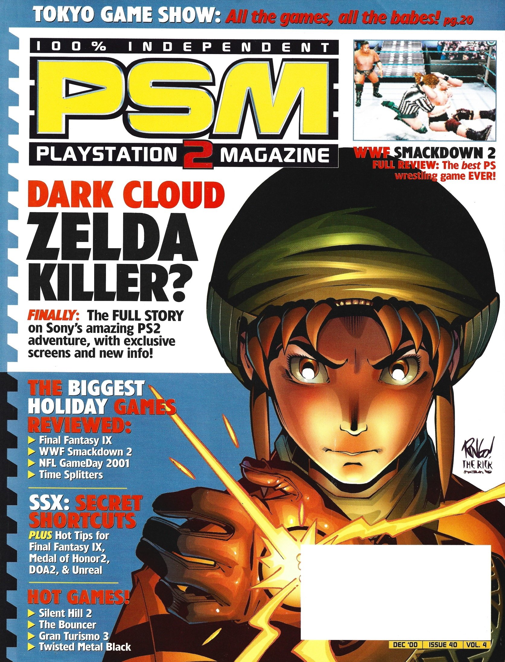 PSM Issue 040 (December 2000)