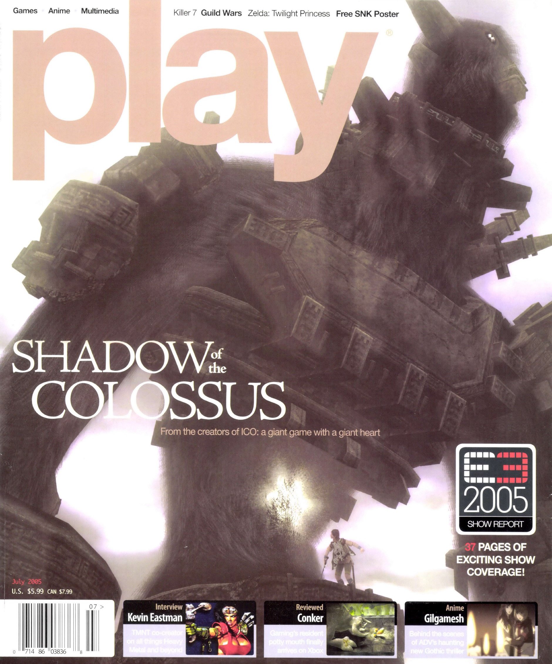 PLAY Issue 043 (July 2005)