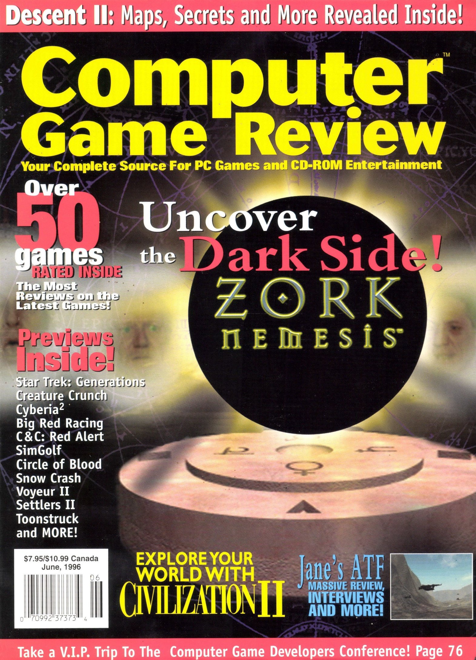 Computer Game Review Issue 059 (June 1996)